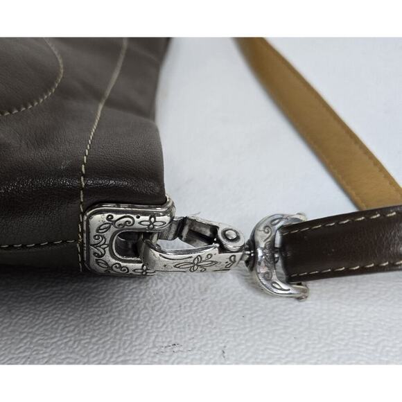 Vintage BRIGHTON JODI Romantic/Victorian 2 in 1 Reversible Crossbody Bag - Picture 15 of 16